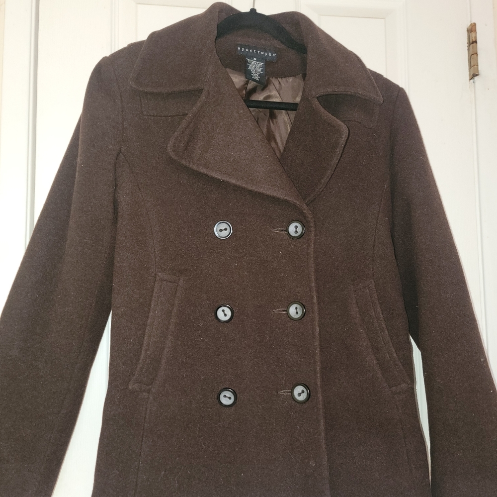 Apostrophe peacoat